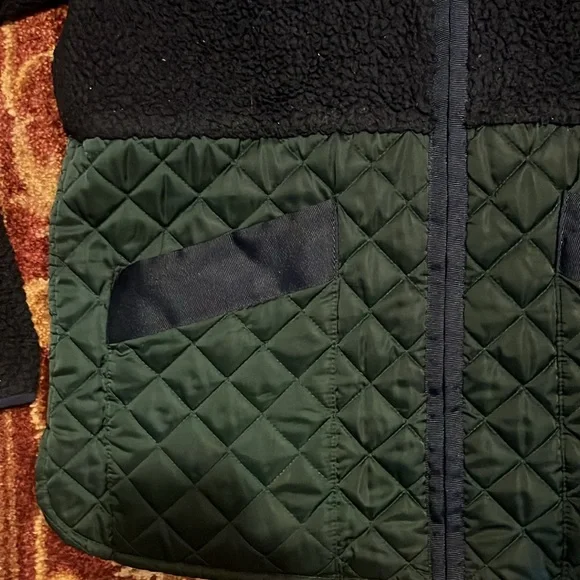 Tory Burch Sport Quilted Colorblock Jacket - Picture 4 of 7